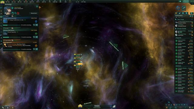 OPENING THE L-GATE! Stellaris - Season 1 - 27 смотреть онлайн