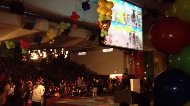 WCHS Winter Sports Rally 2012-2013 Mario Kart Spirit Game смотреть онлайн