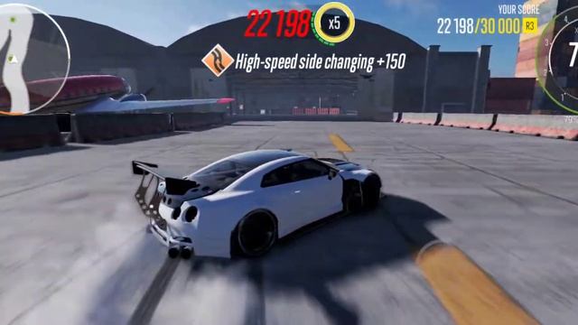 CARX DRIFT RACING 2- NISSAN R35 FULLY BUILT AIRFEILD RUN 1,000HP смотреть онлайн