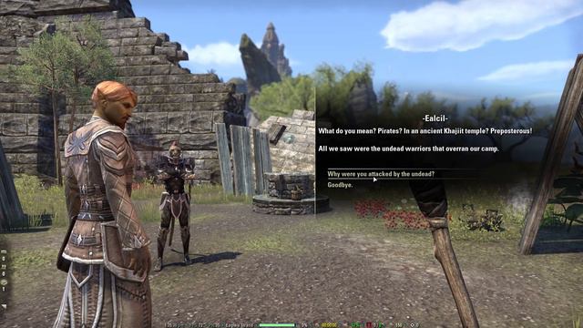 Elder Scrolls Online Dragon Knight - Khenarthi's Roost Pt 1 смотреть онлайн