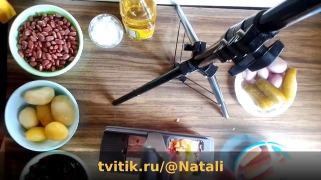 Рецепт бабушкиного винегрета - от Натальи Акименко