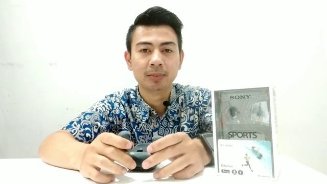 UNBOXING Headset SONY WF-SP900