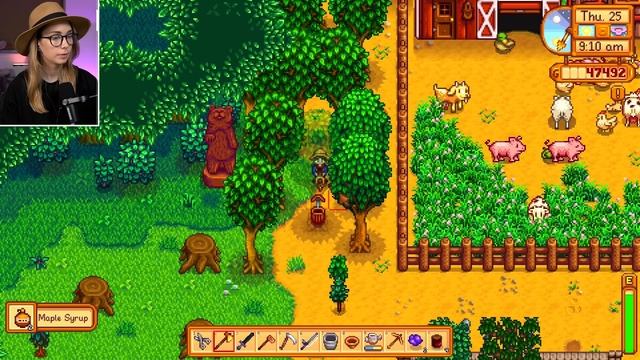 The LEGEND has been caught!! - Stardew Valley [17] смотреть онлайн