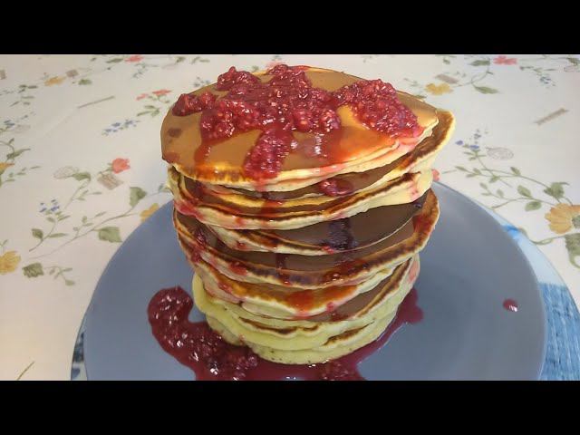 Панкейки на молоке. смотреть онлайн