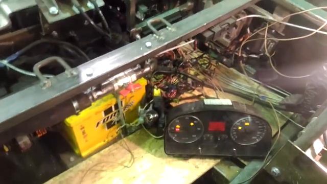 Подкачка колес выхлопом на самоделке. Электрический пневмоклапан смотреть онлайн