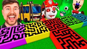 ТАИНСТВЕННЫЕ ЛАБИРИНТЫ с ГЛАВНЫМ БОССОМ в МАЙНКРАФТ