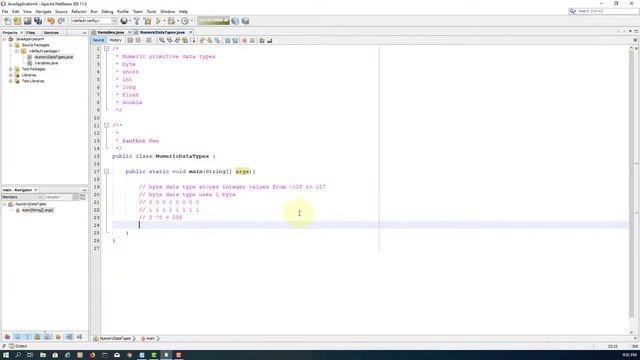 Java Tutorial 4 - Variables 1/2 (Remastered) смотреть онлайн
