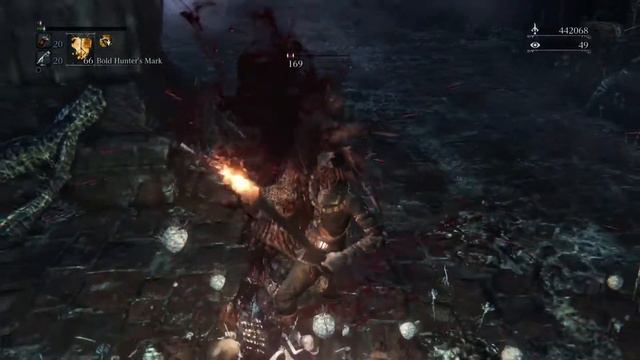 Bloodborne - Holy Moonlight Sword "Double Visceral" Attack смотреть онлайн