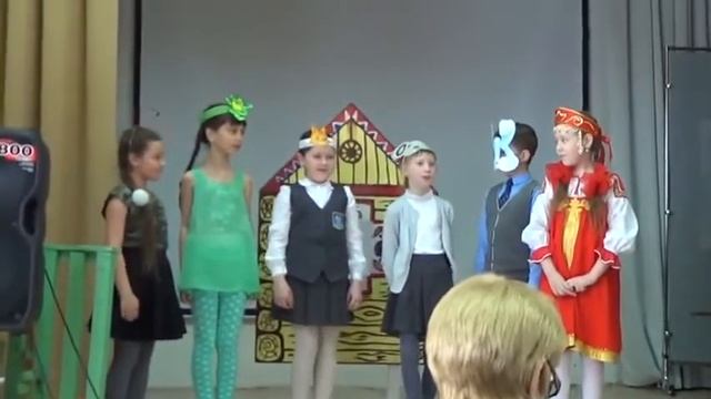 Сказка Теремок 1 4 "А" класс МАОУ ОСОШ № 1 смотреть онлайн