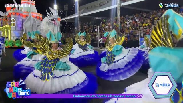 Desfiles das Escolas de Samba 2023 - 2ª Noite смотреть онлайн