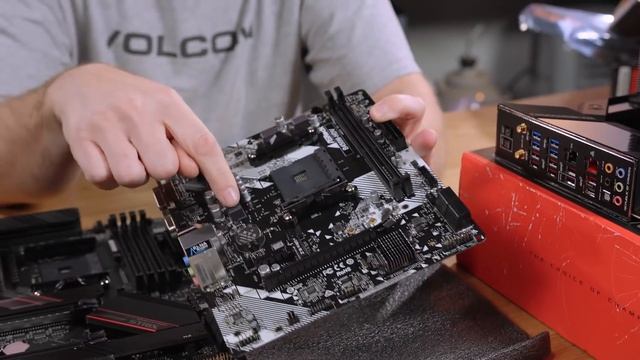 AMD B550... worth the compromises over X570? смотреть онлайн