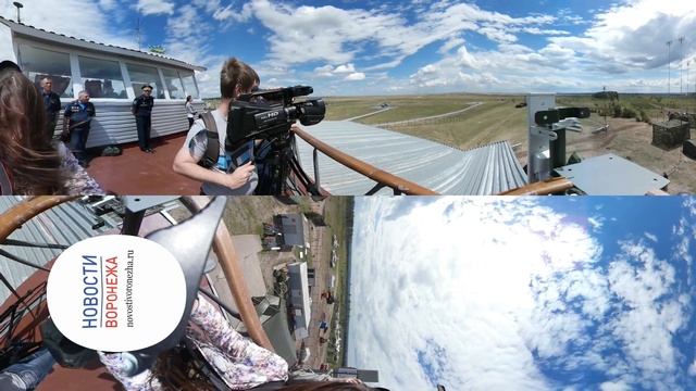 Репетиция Авиадартс-2017 на полигоне Погоново 14 июня 2017 года (видео 360 градусов) смотреть онлайн