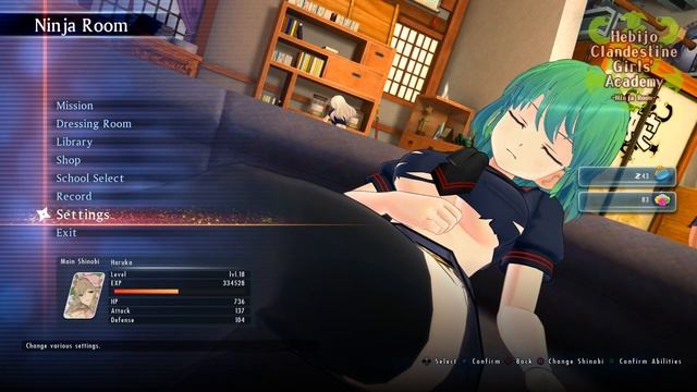 Senran Kagura Burst Re:Newal Review смотреть онлайн