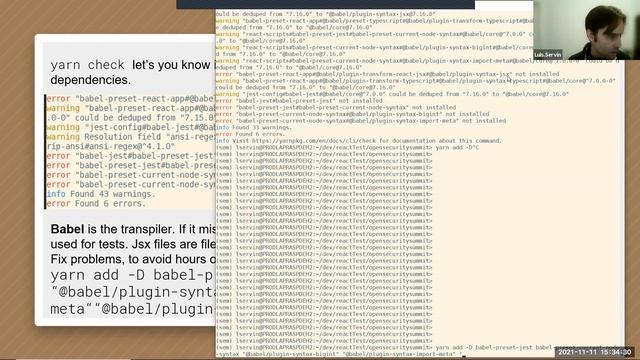 Cooking The Perfect Docker Container For A React App смотреть онлайн