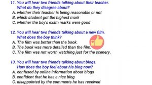 Listening B1 Cambridge practice test with answers 2023 PET listening - b1 listening inglés 2022 202