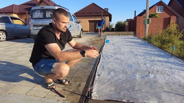 Как настроить форсунки для автополива? | Как отрегулировать капельницы? смотреть онлайн