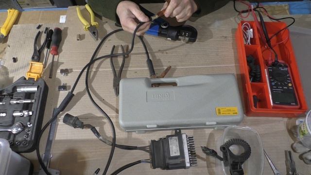 Как качественно отремонтировать пусковые провода для автомобиля#repair of starting wires for a car смотреть онлайн