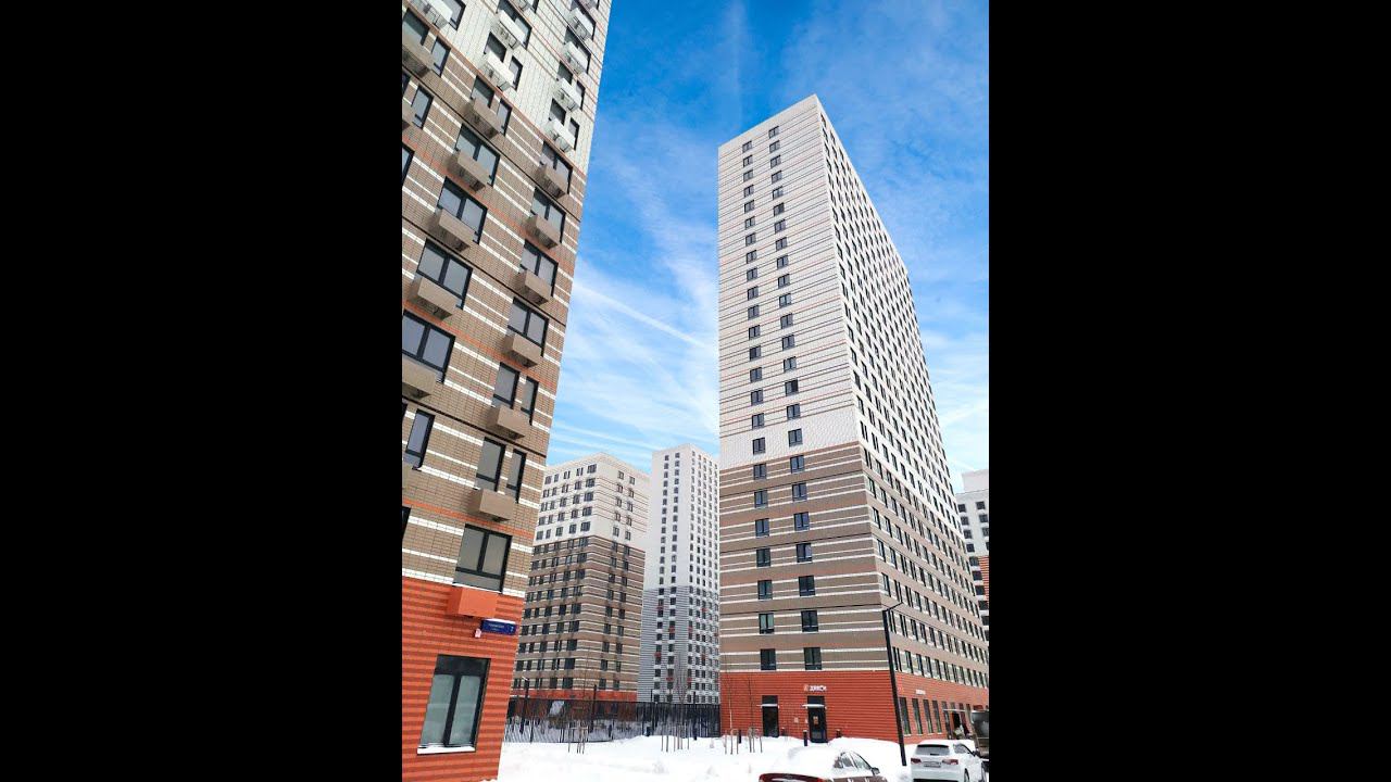 2-комн. квартира в ЖК "Одинцово-1" смотреть онлайн