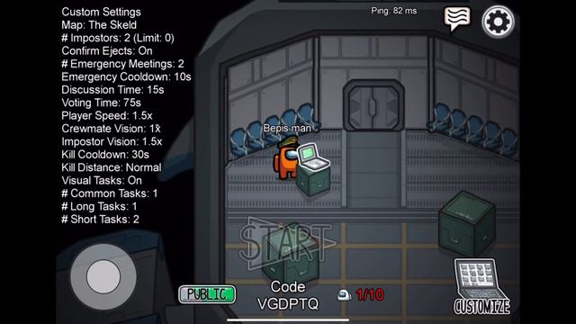 This is what happens if an among us hacker joins your game смотреть онлайн