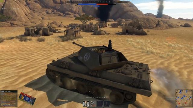 War Thunder | Ersatz M10 - 20 KILL GAME смотреть онлайн