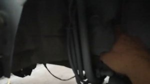 Форд фокус 2008 г. Снятие заднего бампера.