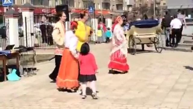 Пасха. Праздник в храме Дмитрия Солунского на Благушах смотреть онлайн