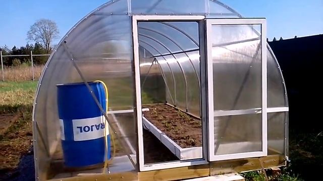 Готовая теплица смотреть онлайн