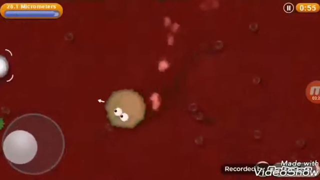 Бактерия съедает мир. Компьютерная игра на android. смотреть онлайн