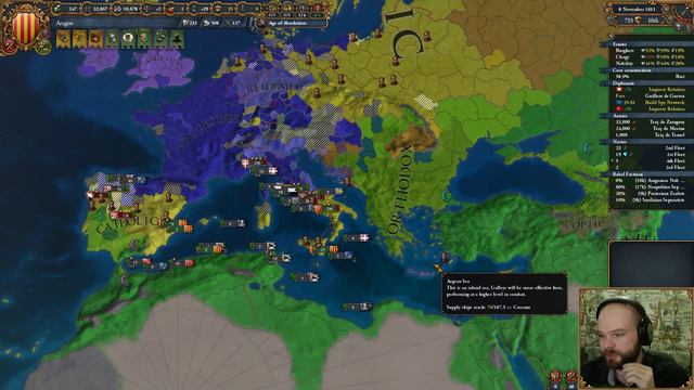 EU4 - 1.30 - Что не так с игрой? - 3 - Религия - (Europa Universalis IV, Religion)