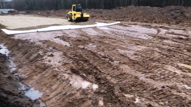 Строительство ? участка трассы СБВ на ул. Поляны и около станции ?«Потапово» Сокольнической линии смотреть онлайн