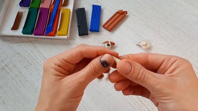 Собака из пластилина /лепка видео уроки смотреть онлайн