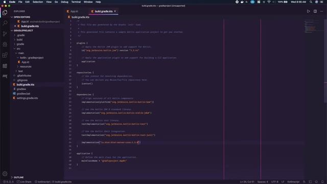 Kotlin with Ktor 01 - Building Gradle Project and Adding in Ktor Server with Netty Engine смотреть онлайн