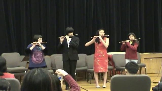 Chinese Flute - Jasmine Flower; 笛子 - 茉莉花