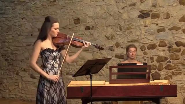 Арканджелло Корелли. Скрипичная соната №8 ми-минор (E-moll), ор.5. смотреть онлайн