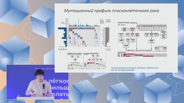Демидова - Рак легкого без драйверных мутаций взгляд патолога и генетика смотреть онлайн