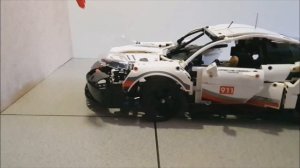 ЛЕГО МАШИНКИ... АВАРИЯ на скорости 80 км/ч Краш-тест автомобиля PORSCHE