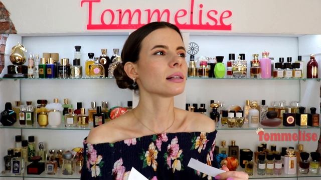 UNBOXING & FIRST IMPRESSIONS & REVIEW ON NAVITUS PARFUMS | Tommelise смотреть онлайн