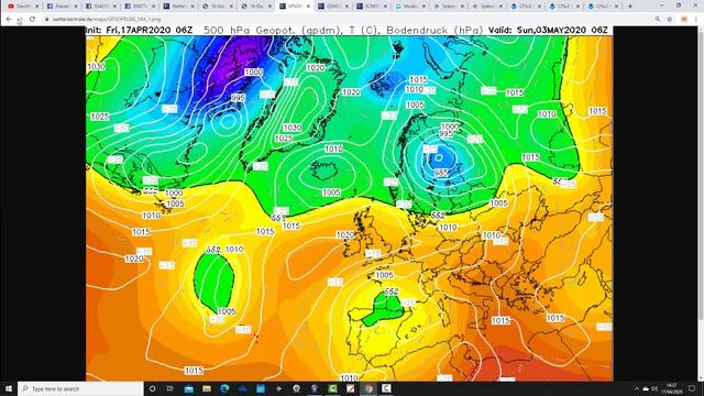 Easterlies Dominate For The Rest Of April (17/04/20) смотреть онлайн