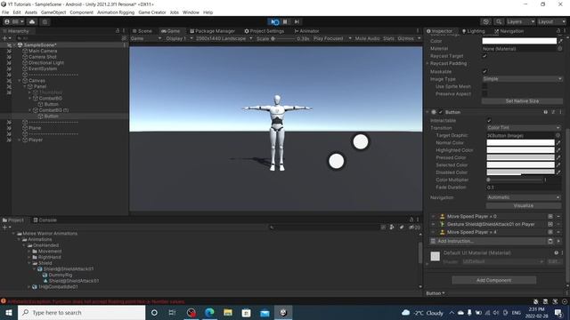 Game Creator 2 - Basic Melee Combat смотреть онлайн