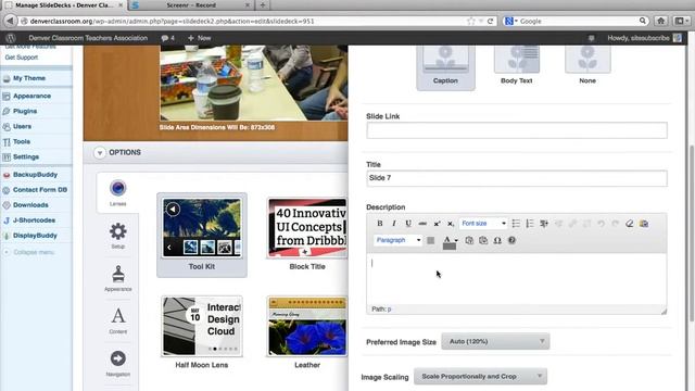 WordPress Image Slider Plugin смотреть онлайн