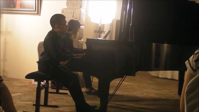 Vincent Ong: Chopin Piano Concerto No. 1 (Italy 2016)