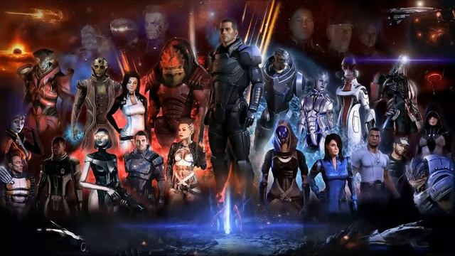 Mass Effect Trilogy Fan-made Soundtrack: It's Time смотреть онлайн