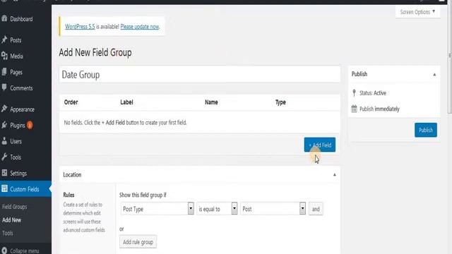 CMS Lecture Chapter 3 WordPress Plugins - Advanced Custom Fields(3) 26.08.2020 смотреть онлайн