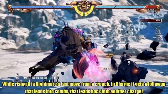 SoulCalibur VI - Nightmare Combo Guide смотреть онлайн