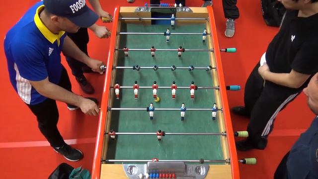 ITSF Pro Tour Segré 2019 - OD - 1/8 Finale - Abecassis/Cadet vs Lagrange/Khamlu смотреть онлайн