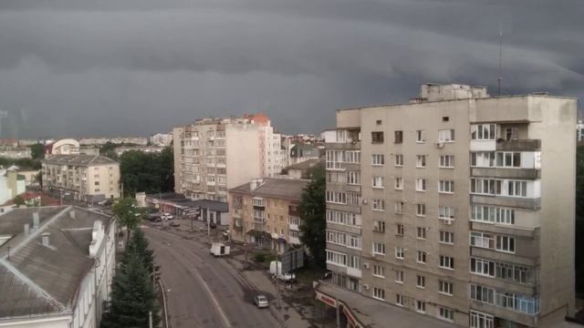 Сильнейшая гроза у меня смотреть онлайн