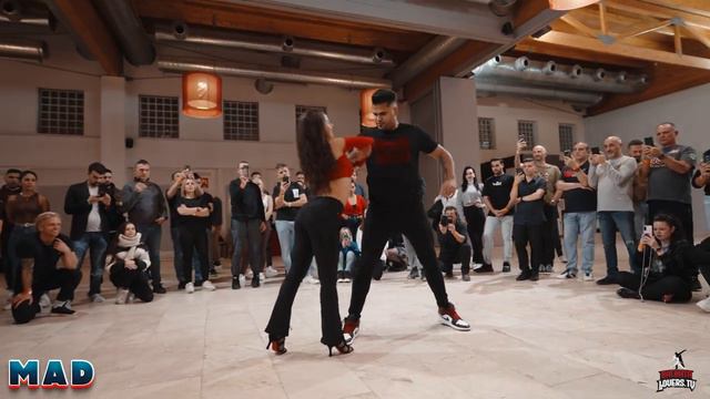 TATTOO - DJ HUSKY SEBAS GARRETA ANTONI Y BELEN Mad Bachata Festival смотреть онлайн