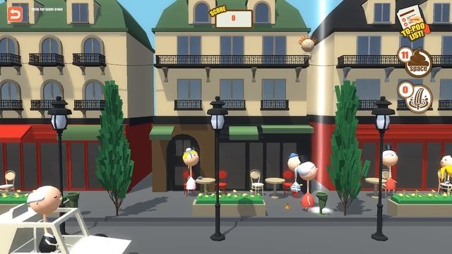 Let's Play There's Poop in my Soup #2: International PooperStar (There's Poop in my Soup Gameplay) смотреть онлайн