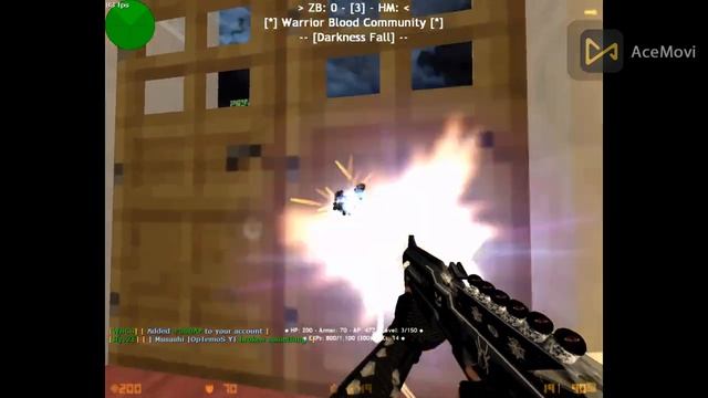 Counter Strike: Gamemode Tyrant Warrior Blood Zombie Escape Darkness Update Ze_minecraftworld_v1_dg