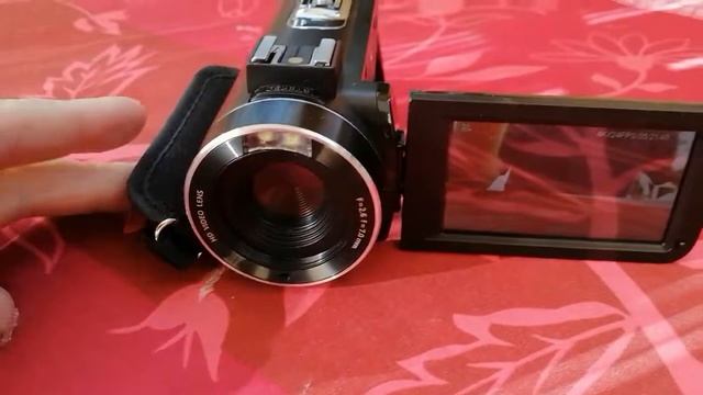 Caméscope 4K Caméra Vidéo Ultra HD 30MP смотреть онлайн